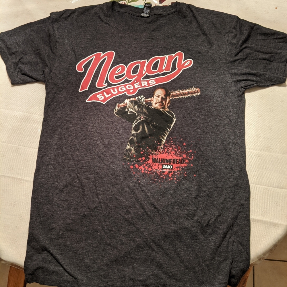Negan Sluggers Loot Crate Shirt